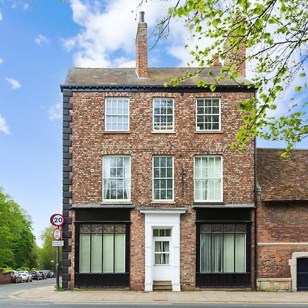 Bootham Court Grade II Duplex Apartment With Free Parking & Wi-Fi - Sleeps 2-6 People ヨーク エクステリア 写真