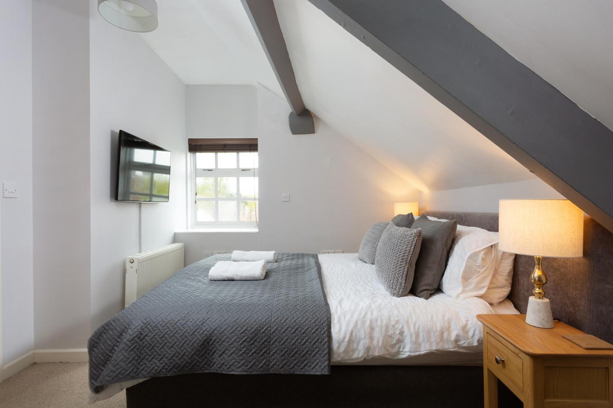 Bootham Court Grade II Duplex Apartment With Free Parking & Wi-Fi - Sleeps 2-6 People ヨーク エクステリア 写真